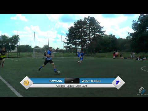 PZWANN - West Thorn - Liga D1 (4. kolejka Sezon 2020)
