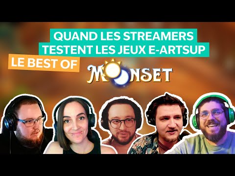 Moonset — Best of Streamers