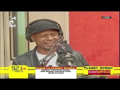 Heshima Ya Bongo Fleva  - Ras Lion | Planet Bongo