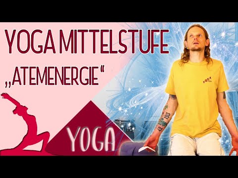Yogastunde "Atemenergie" mit Mahindra - Yoga Vidya Live - 09:15 Uhr 23.03.2021