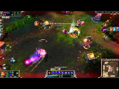 Leona *3v5 RANKED - WIN [Full Game]