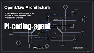PI: pi-coding-agent, a general framework