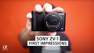 Video thumbnail for ZV-1 Compact Camera Review & First Impressions | Miguel Quiles | Sony Alpha Universe by Sony I Alpha Universe