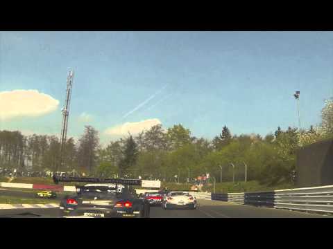 Onboard with Maxime Martin at the start of VLN2