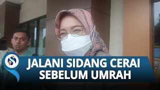 Anne Ratna Jalani Sidang Perceraian Sehari sebelum Umrah, Dedi Mulyadi Tak Hadir di Persidangan