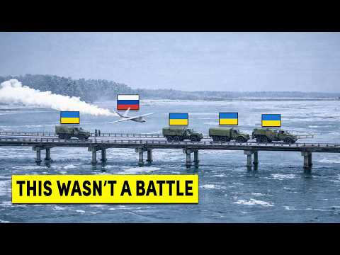 Ukraine's Biggest Fear Has Come True: Secret Logistics Route Destroyed by Russia