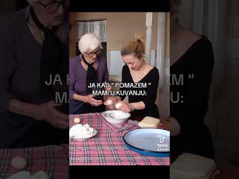 ono kad pomazes mami u kuvanju😂