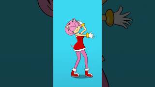 Download lagu Amy Funny Dance Sonic And Amy Story Top 3 Amy Danc... mp3