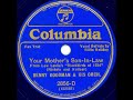 Billie Holiday & Benny Goodman "Your Mother's Son-In-Law" LYRICS historic 1st Billie Holiday record! - Tim Gracyk Billie Holiday & Benny Goodman "Your Mother's Son-In-Law" LYRICS historic 1st Billie Holiday record!