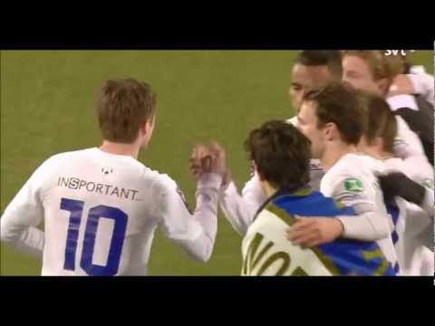 2013-04-04 IFK Norrköping - Djurgårdens IF 4-5 (0-0) efter straffar Matchsammandrag + alla straffar