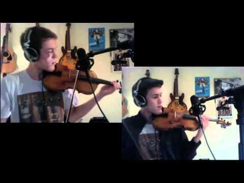 Edward Maya/MGMT - Stereo Love/Kids (VIOLIN COVER) - Peter Lee Johnson