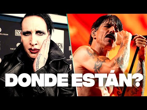 Vuelvan! MARILYN MANSON & RED HOT CHILI PEPPERS
