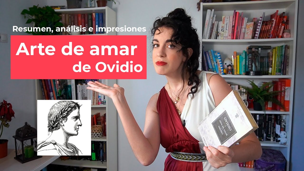 El arte de amar de Ovidio, resumen 💕📕 analisis e impresiones