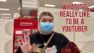 WHAT IT&#39;S *REALLY* LIKE TO BE A YOUTUBER | VLOGMAS DAY 23