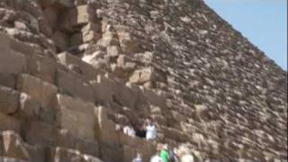 preview picture of video 'Amazing Pyramid at Egypt Aman Syed & friends families'