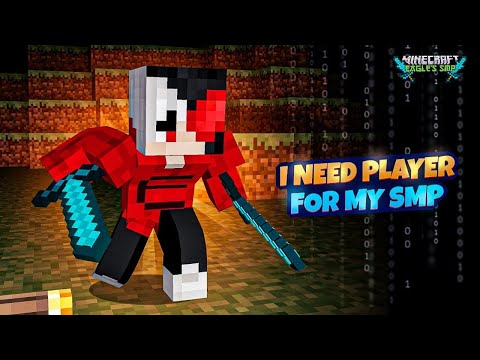 🔴JOIN MY EPIC SMP NOW! PLAY MINECRAFT LIVE🔥