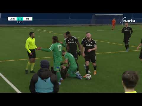 FCLahtiTV | Liigacup: Ottelukooste FC Lahti-FC KTP 5-1 25.2.2023