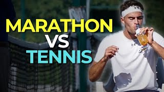 I’m Training for a Marathon — What Happens to My Tennis?