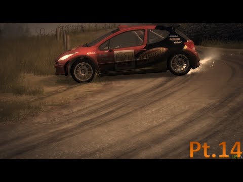 Colin McRae DiRT Walkthrough Pt.14 "OMP Super 2000 Tarmac Trophy"