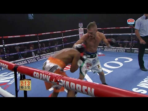 Terry Flanagan vs Mzonke Fana HD David GfPisano