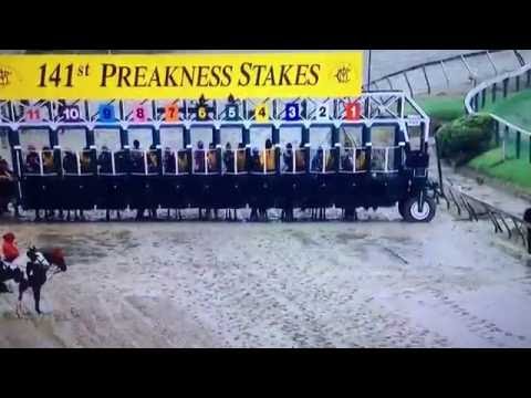 2016 Preakness Stakes Exaggerator Wins