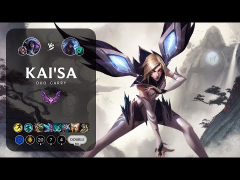 Kai'Sa ADC vs Aphelios - EUW Master Patch 13.13