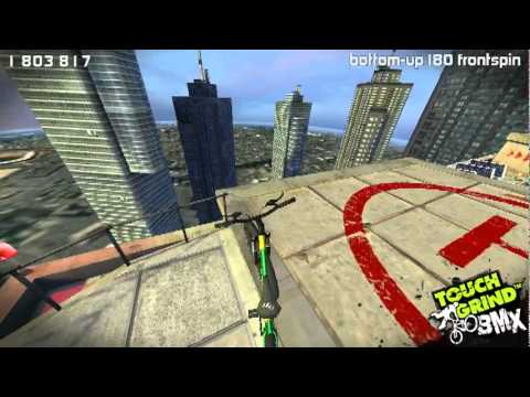 ZomPzZ Skyline Record Break - Touchgrind BMX