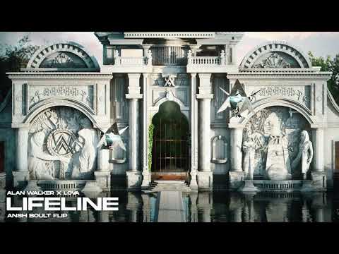 Alan Walker - Lifeline (feat. LOVA) [Ansh Boult Flip] | Slowed Trap Remix