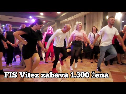 Mix kolo do iznemoglosti - 1300 žena zabava Fis Vitez 12.11.2022.