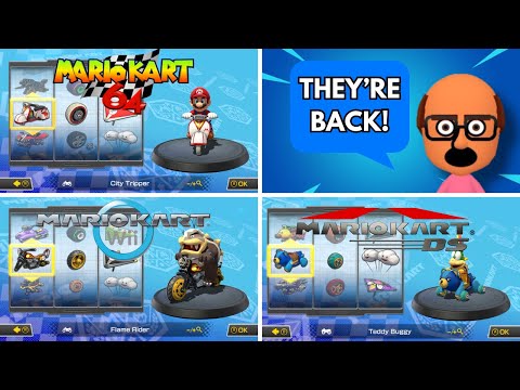 I Re-created the BEST Combos from EVERY Mario Kart Game!