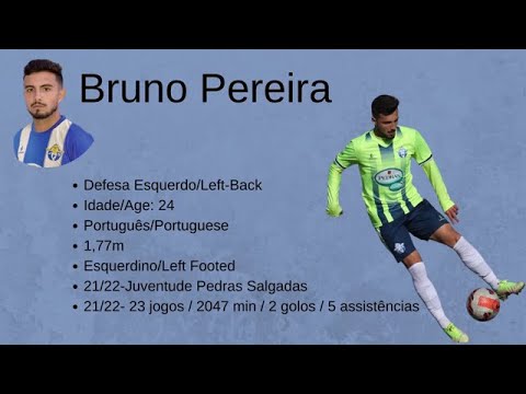 BRUNO PEREIRA 2021/22 best moments
