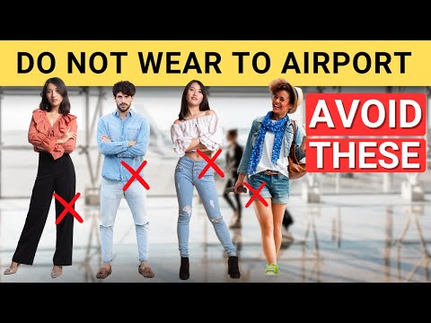 Travel Outfits to NOT Wear to the Airport (Avoid These!) ✈️❌