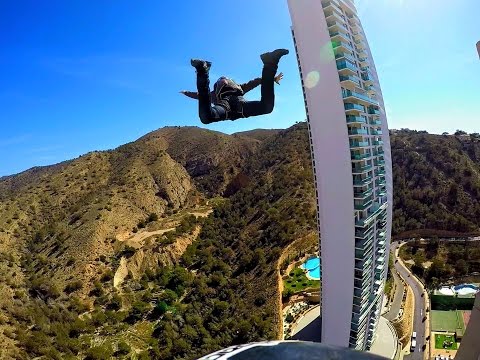 Urban BASEjumping:  Fifty In Five