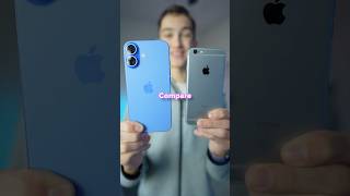 Download lagu iPhone 16 vs 6 in 2025😳#iphone mp3