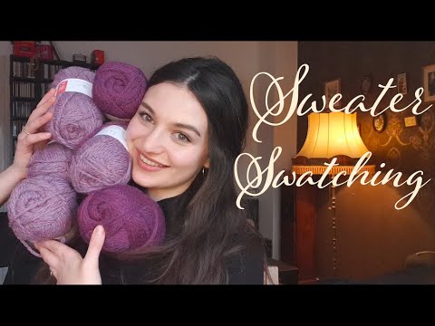 Merryweather Knitting Podcast - Episode 13: Sweater Swatching