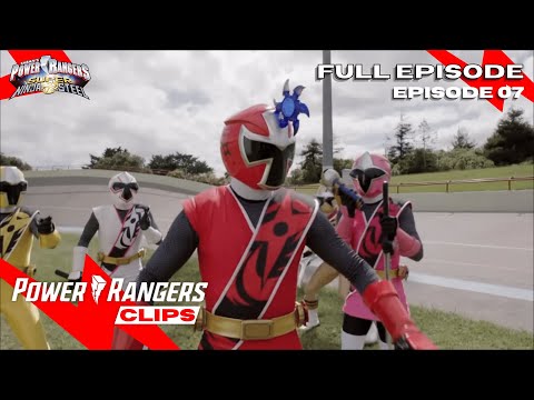 The Need For Speed | Super Ninja Steel | Full Episode | S25 E07 | @PowerRangersClips