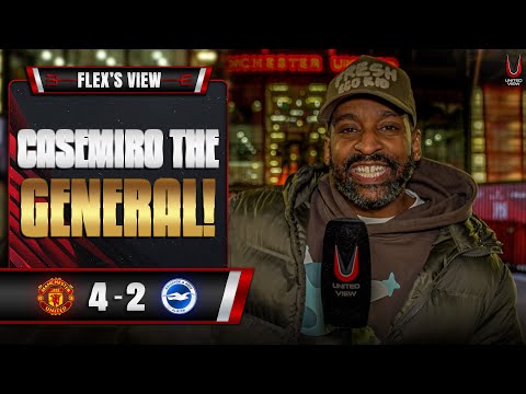 Mbuemo and Cunha To The World! | Man United 4-2 Brighton | Flex's View