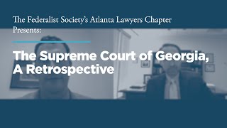 Click to play: The Supreme Court of Georgia, A Retrospective