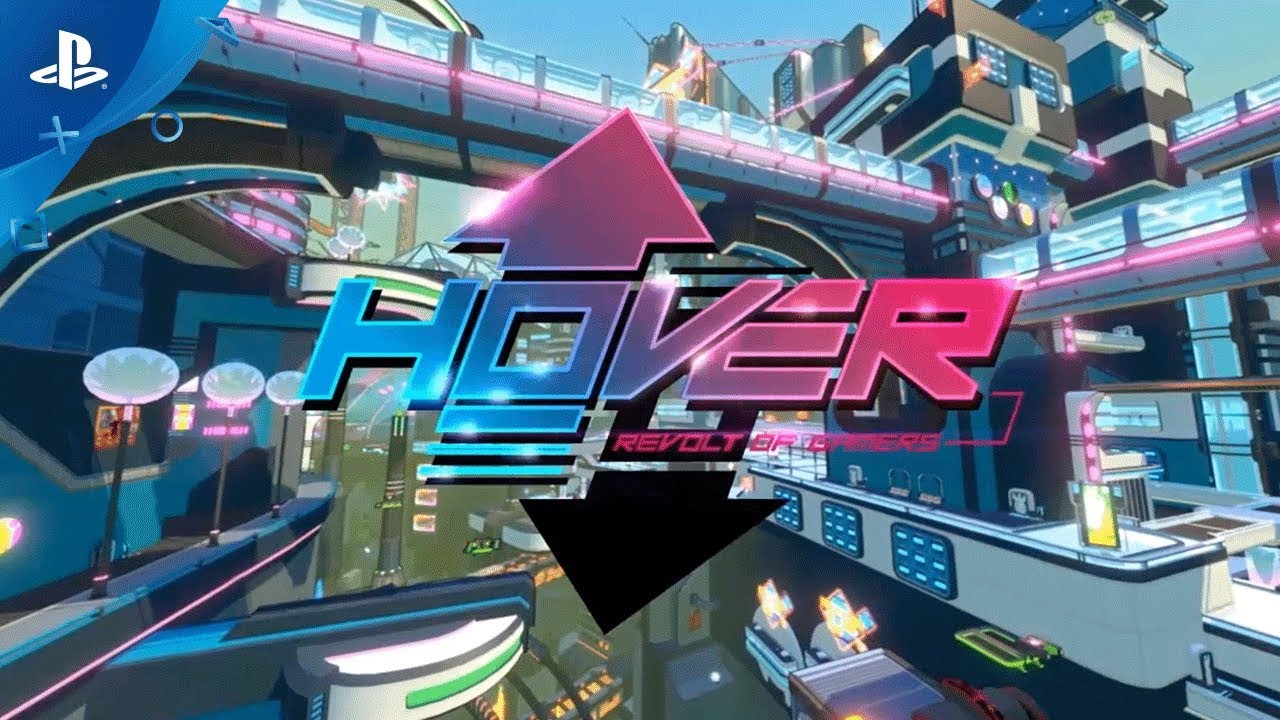 Hover is a Multiplayer Parkour Game Coming to PS4 September 18