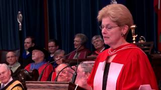 preview picture of video 'University of Toronto: Jane McAuliffe, Convocation 2013 Honorary Degree recipient'