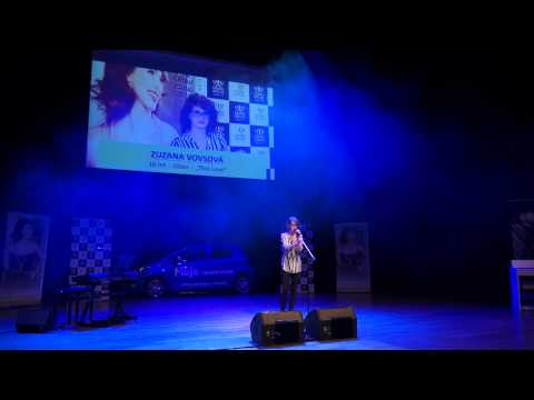 Zuzana Vovsová, finalistka Česko zpívá, 3. místo