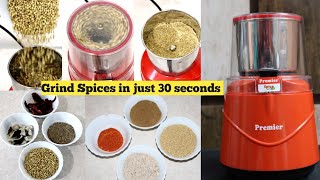 Premier Spice Grinder Review | Best Spice Grinder | How to Grind Spices at Home | NikGoals