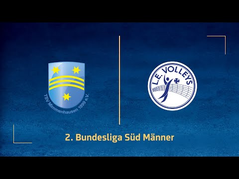 TSV Mimmenhausen – L.E. Volleys (2. Volleyball Bundesliga Süd M 25/26)