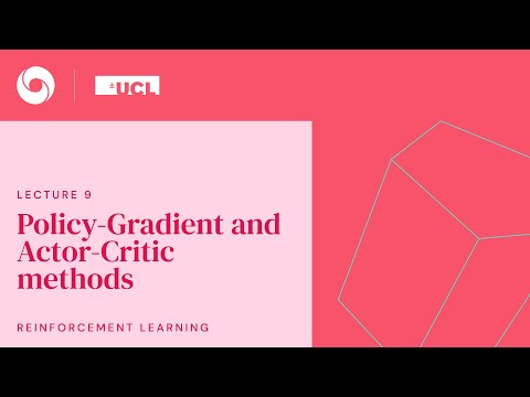 DeepMind x UCL RL Lecture Series - Policy-Gradient and Actor-Critic methods [9/13]