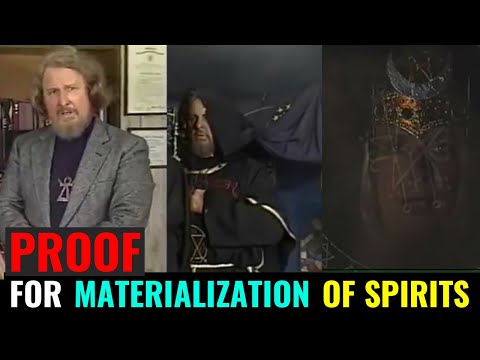Materialization Of Spirit Entities | Ceremonial Magick