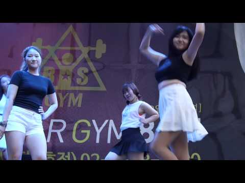 150801 Basic [AOA Heart Attack]DanceCover Stage1