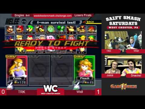 WCS 9/12 /5 Singles Losers Finals: TRK (Shiek) vs Widl (Peach)