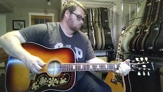 Video thumbnail for Epiphone Frontier FT-110 (Masterbilt) Sound Sample by Steve Bernard