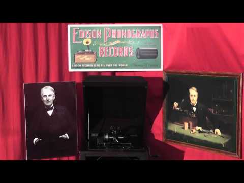 Edison blue amberol cylinder 1855 - What A Friend We have In Jesus by Edison Mixed Quartet