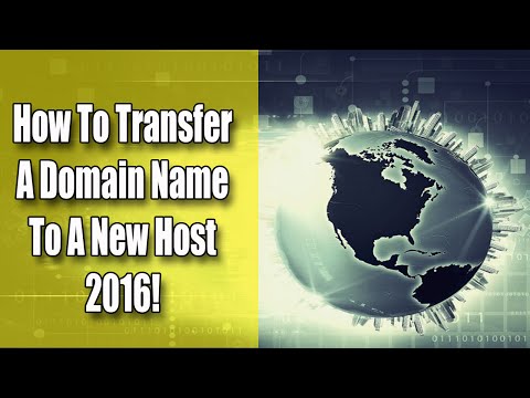 How to Transfer Domain Name to New Host [2016]